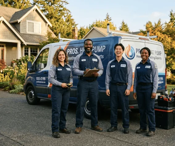 Heat Pump Installation company in Polk, NE